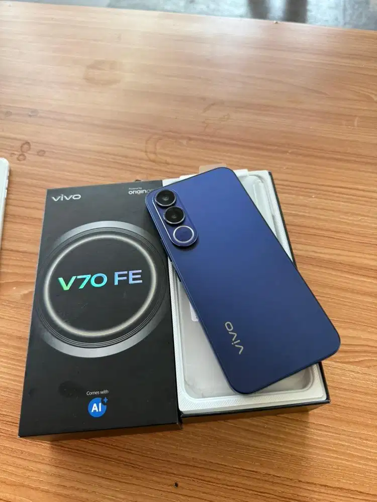 Vivo V70 fe 8/256 fulset muluss belum 1 bulan