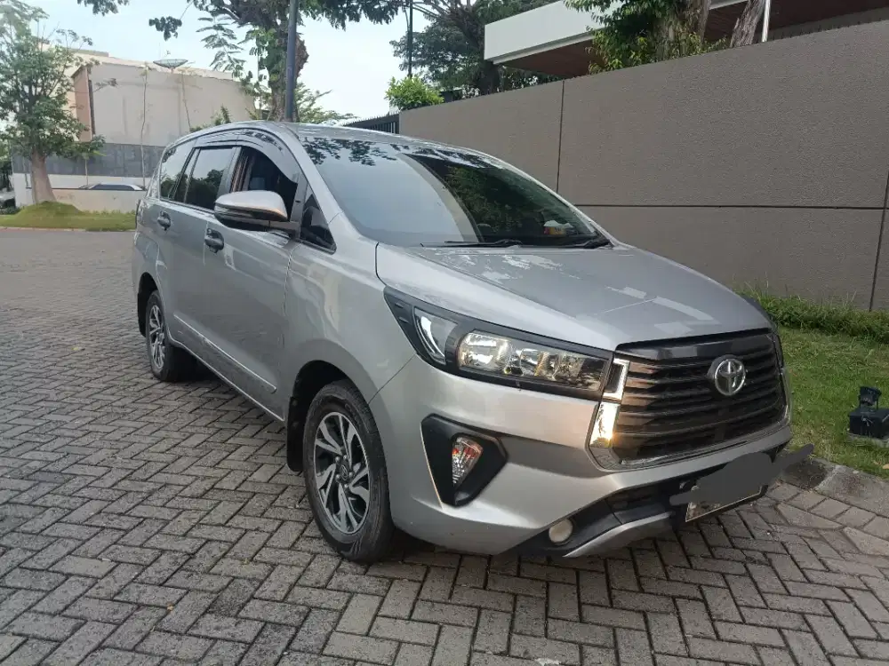 Km49Rb! Innova G Diesel Manual Lux 2021 Bagus Spt Baru Original Grey