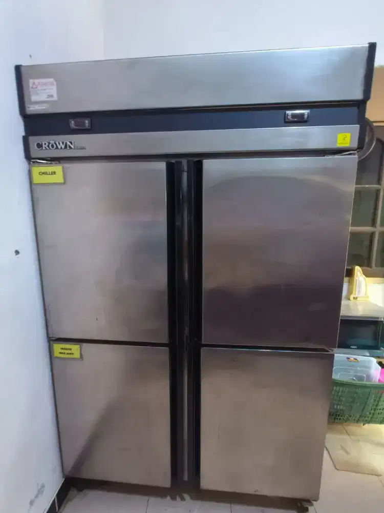 Jual Chiller+Freezer stainless