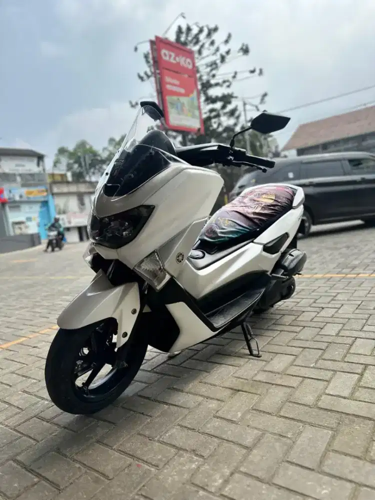 Yamaha Nmax old putih 150cc