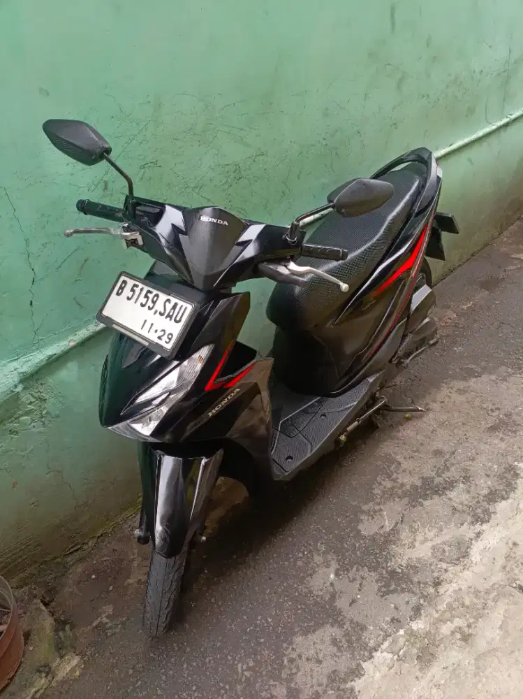 Honda Beat Cbs Tahun 2024 Surat Lengkap+Faktur