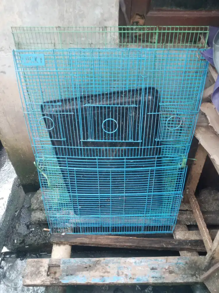 Jual kandang besi