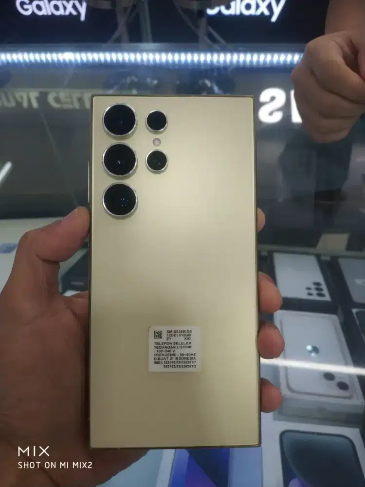 Samsung s24 ultra 12/512gb ex resmi