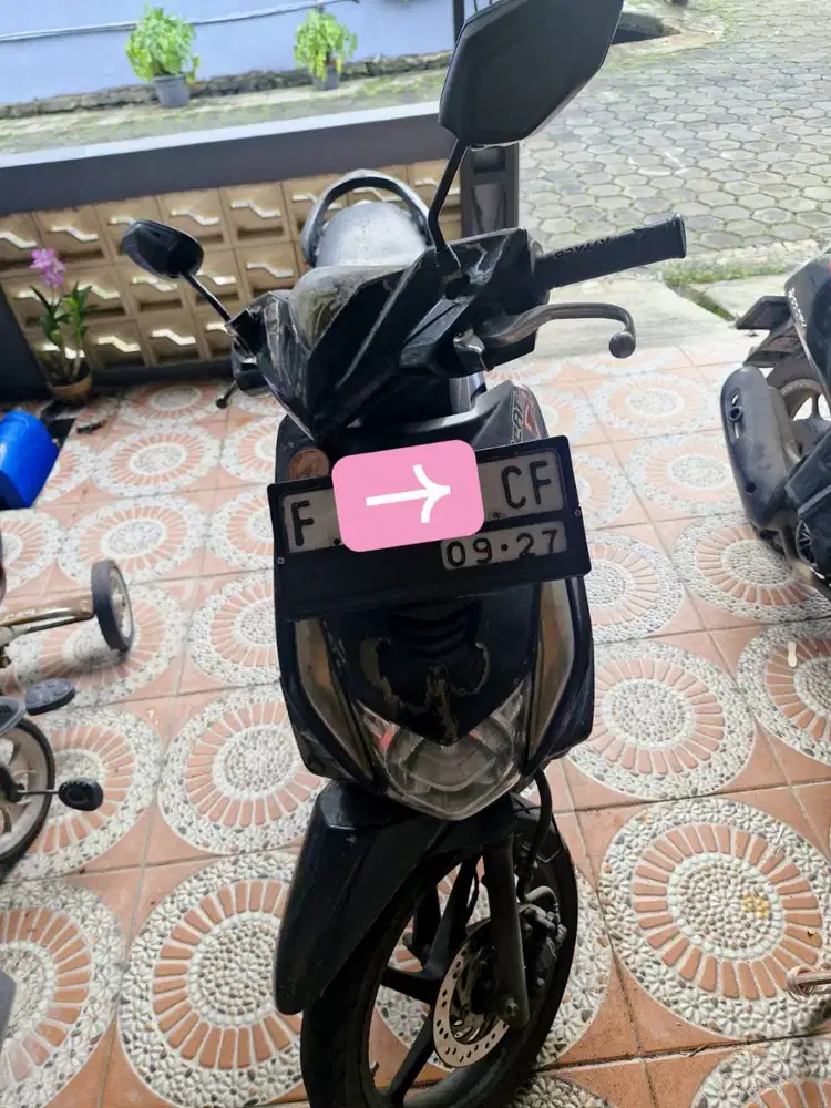 Honda Beat 2012 Karbu Bekas