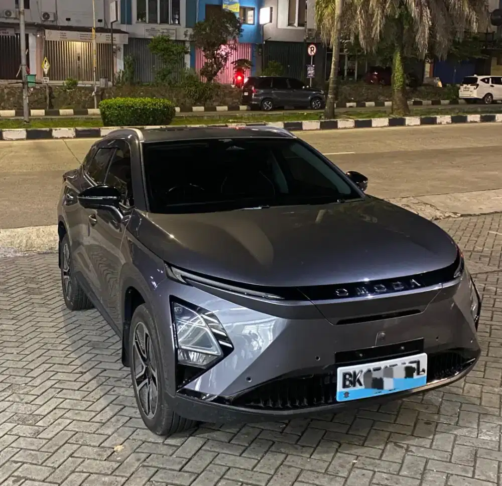 Chery omoda e5 ev listrik sunroof 2025