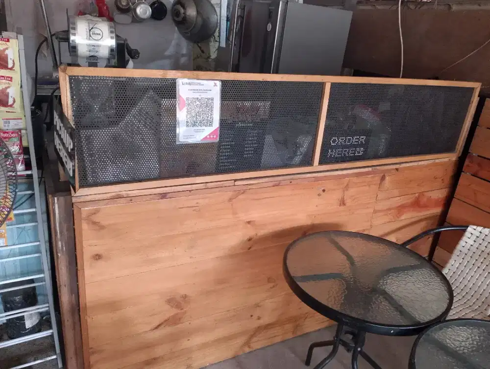 Dijual meja kasir