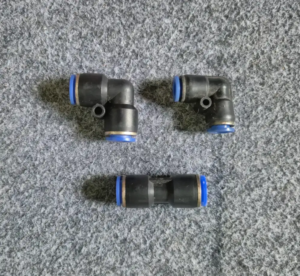Baca dulu* Fitting Pneumatic Sambungan Selang