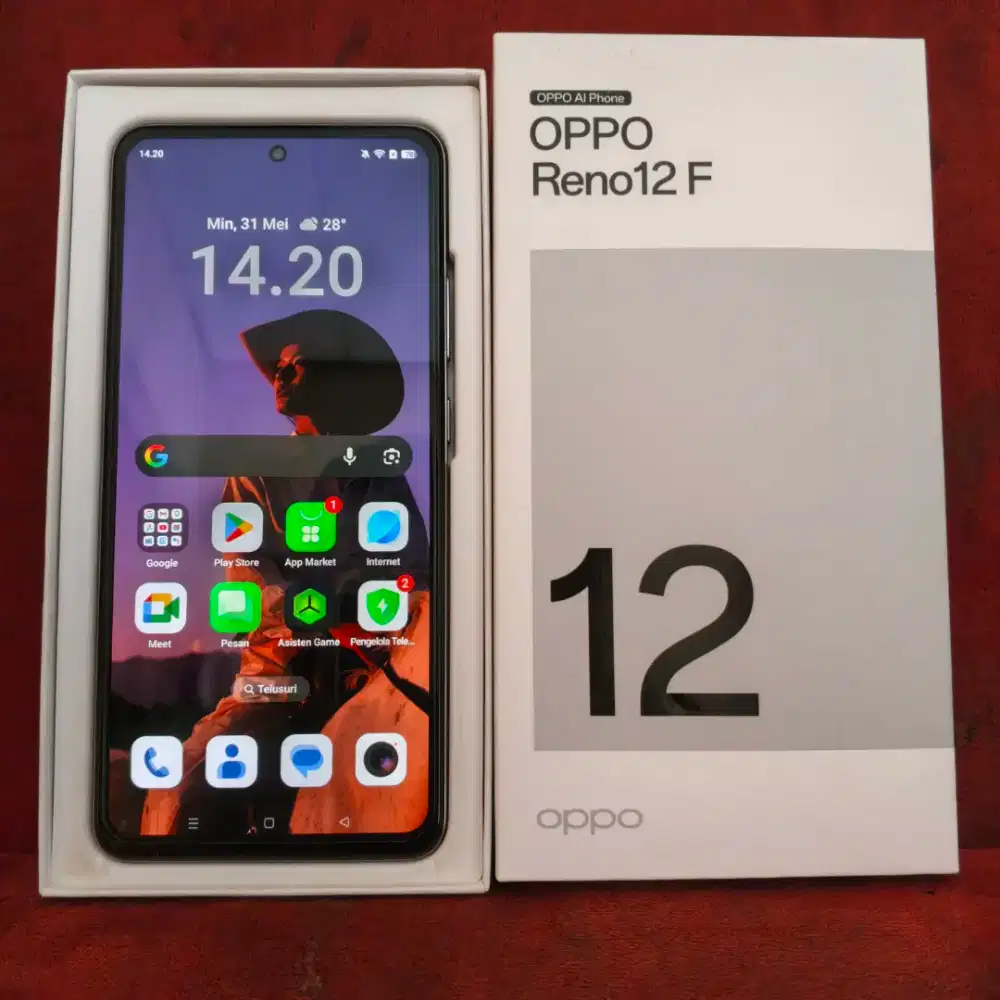OPPO RENO 12F 8/256 FULLSET