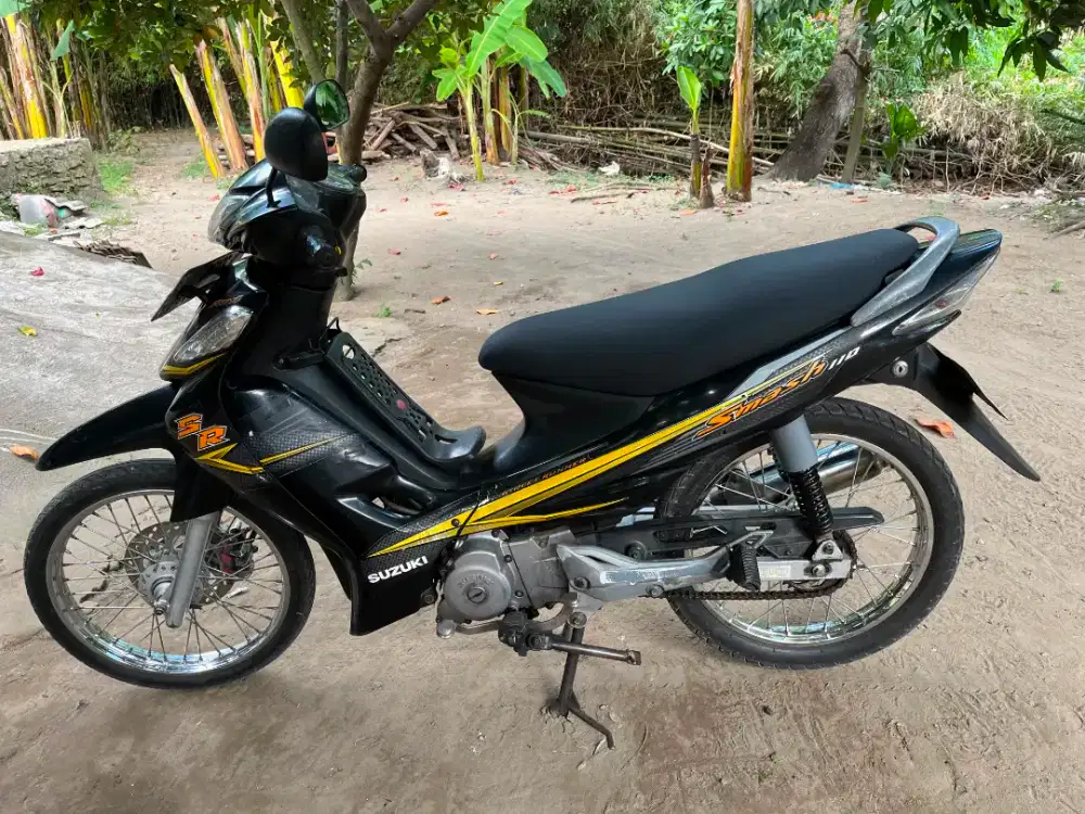 Dijual Suzuki Smash Th 2007