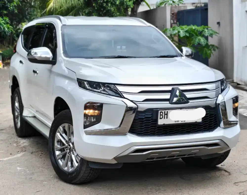 Pajero Sport 2.5 Exceed Diesel Manual Putih (Plat BH Jambi)