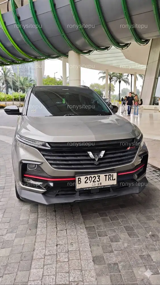 Wuling Almaz 2021 Silver/Grey Tomang Jakarta Barat
