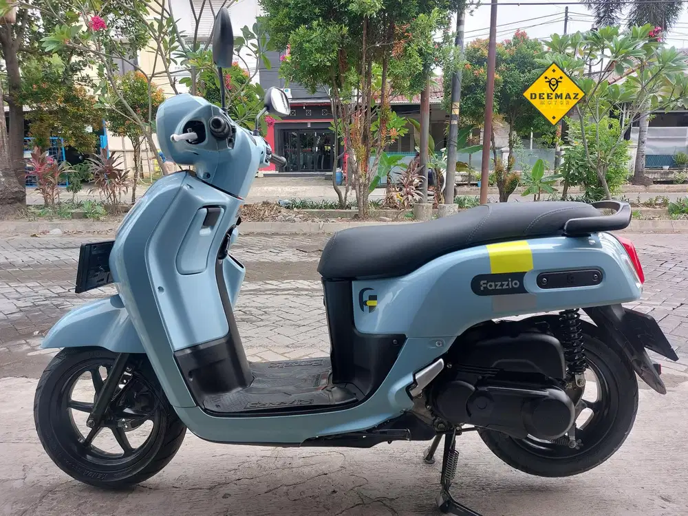 (DP 500 Rb)‼️ Fazzio Neo Biru 2023 Cash, Kredit & Tukar Tambah