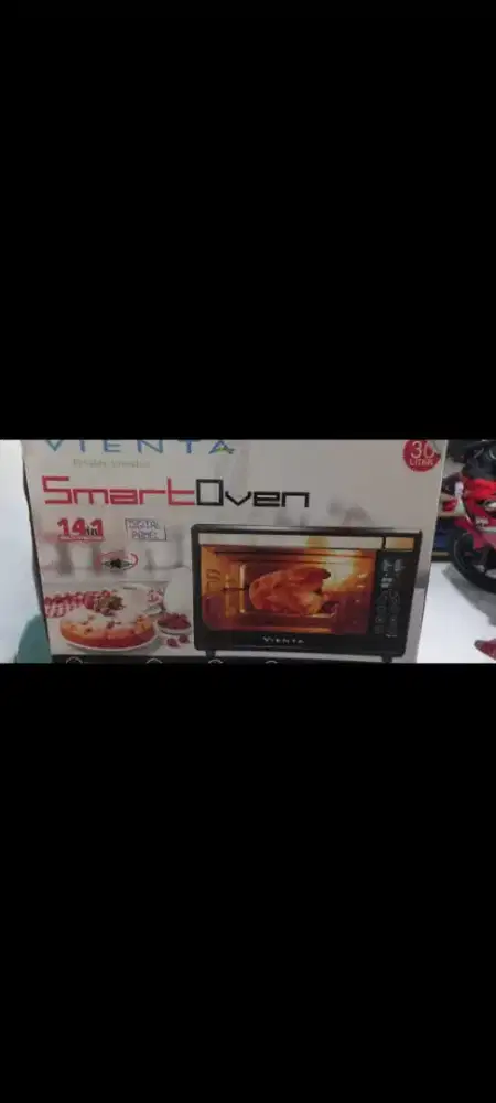 Jual Smart Oven Vienta Model OVN-V-CZ30E
