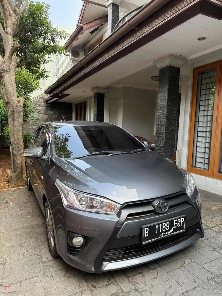 Toyota Yaris 2016 Bensin