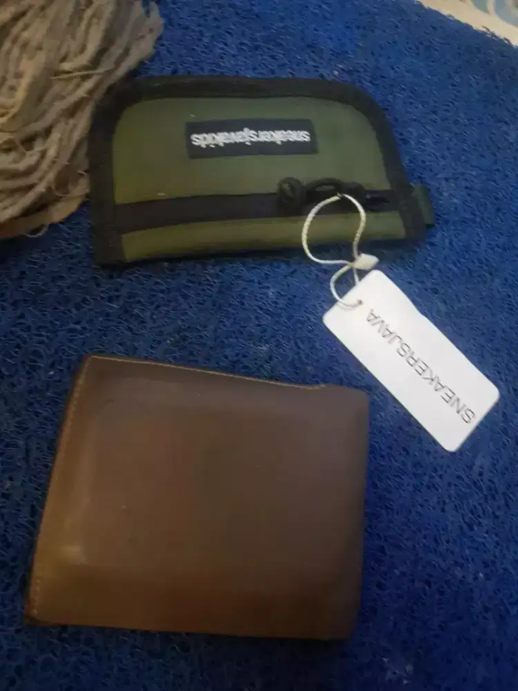 Dompet kulit mounblanc