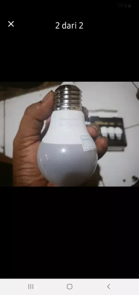 Lampu Hannoch 5W