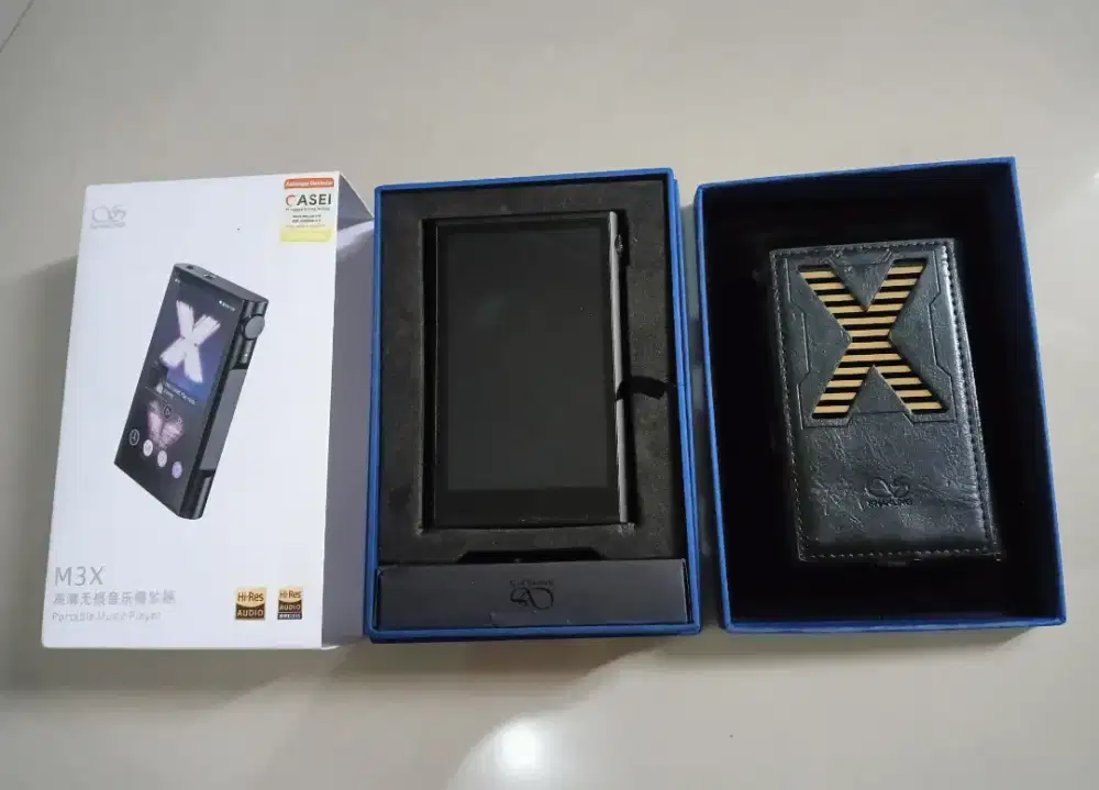 Shanling M3X Fullset 99%