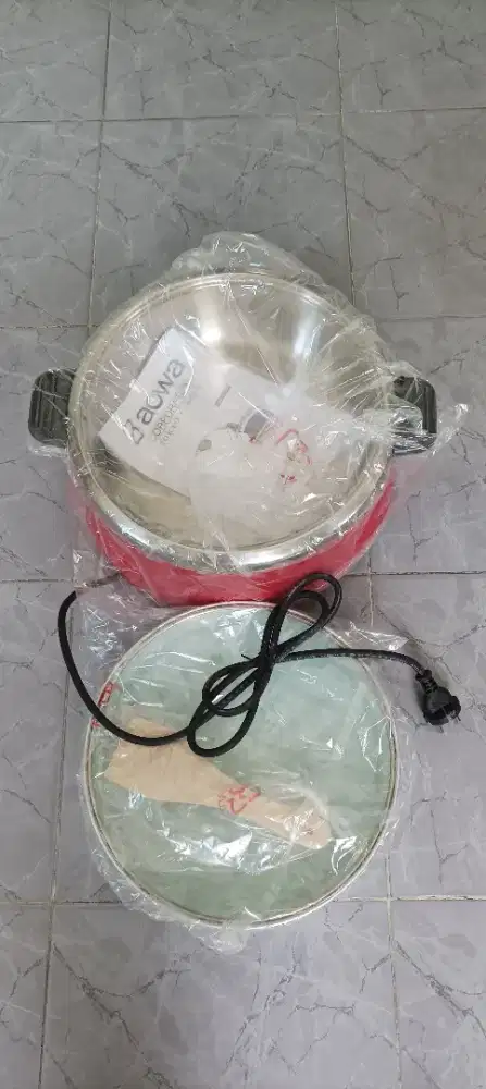 multi cooker listrik merk AOWA