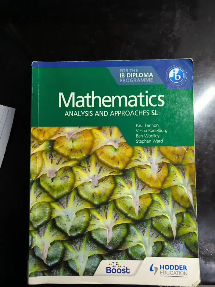 Mathematics AA IB SL