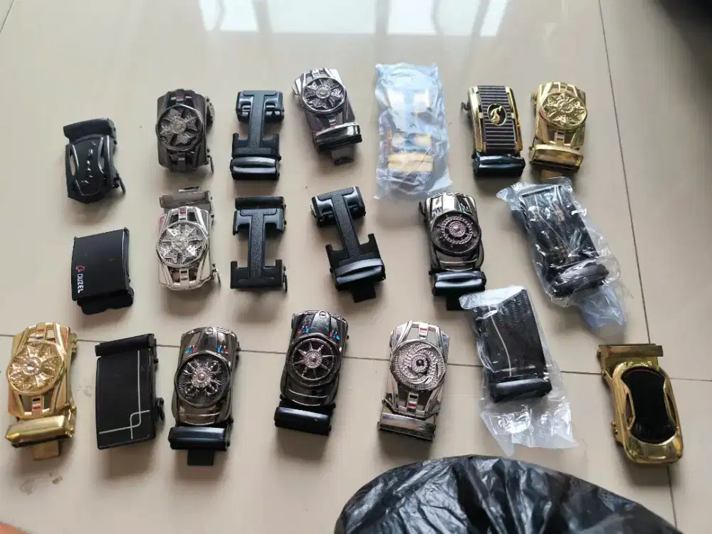 Kepala sabuk ikat pinggang