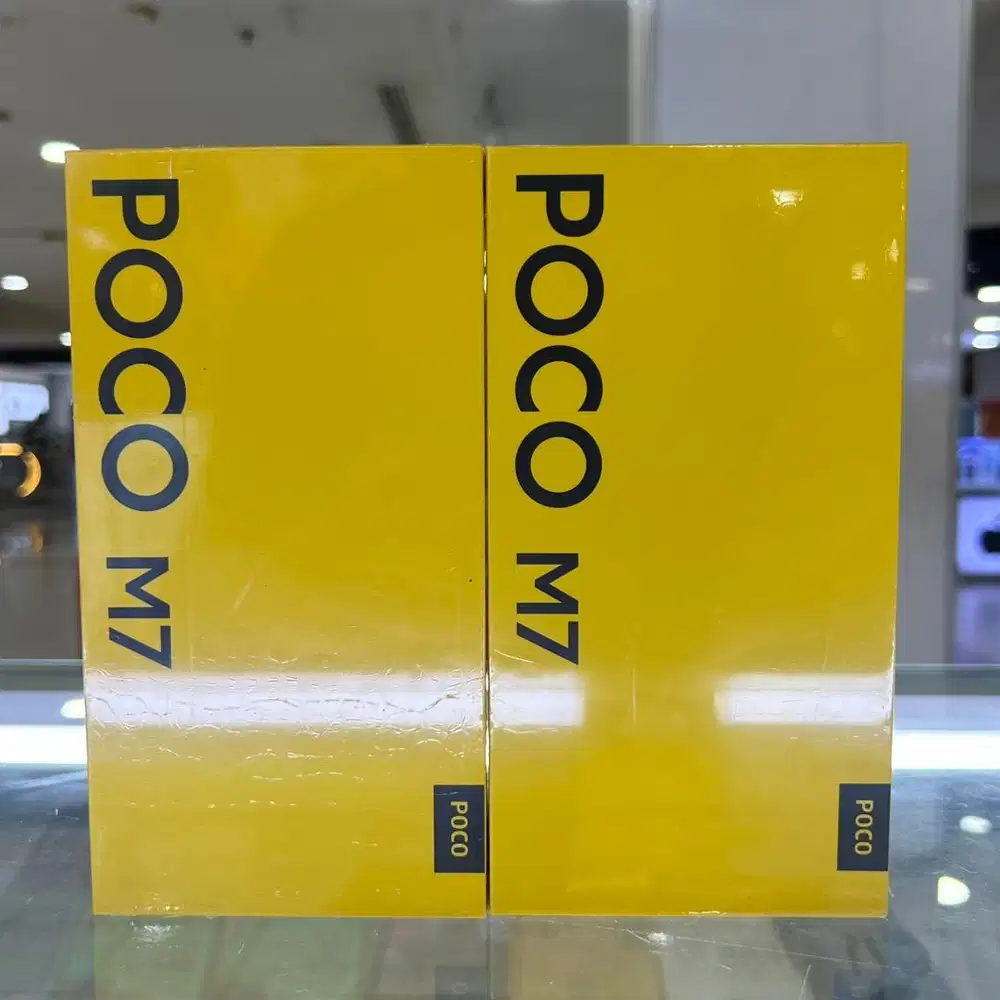 POCO M7 8/256GB GARANSI RESMI NEW (SEGEL ORI)