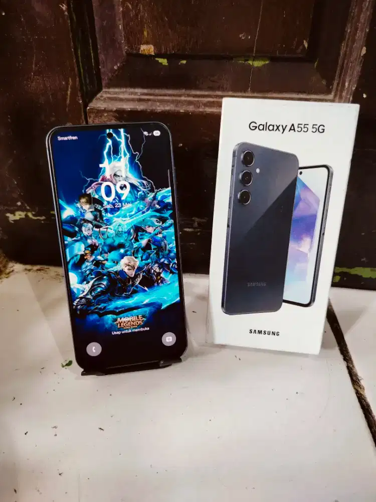 SAMSUNG A55 5G RAM 12+12/256