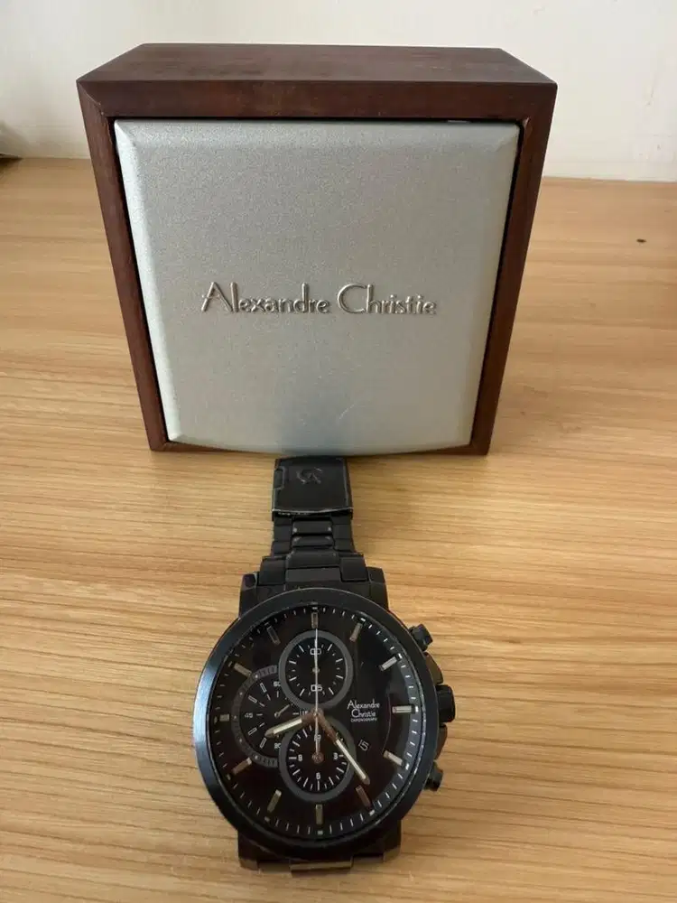 Jam Tangan Alexandre Christie