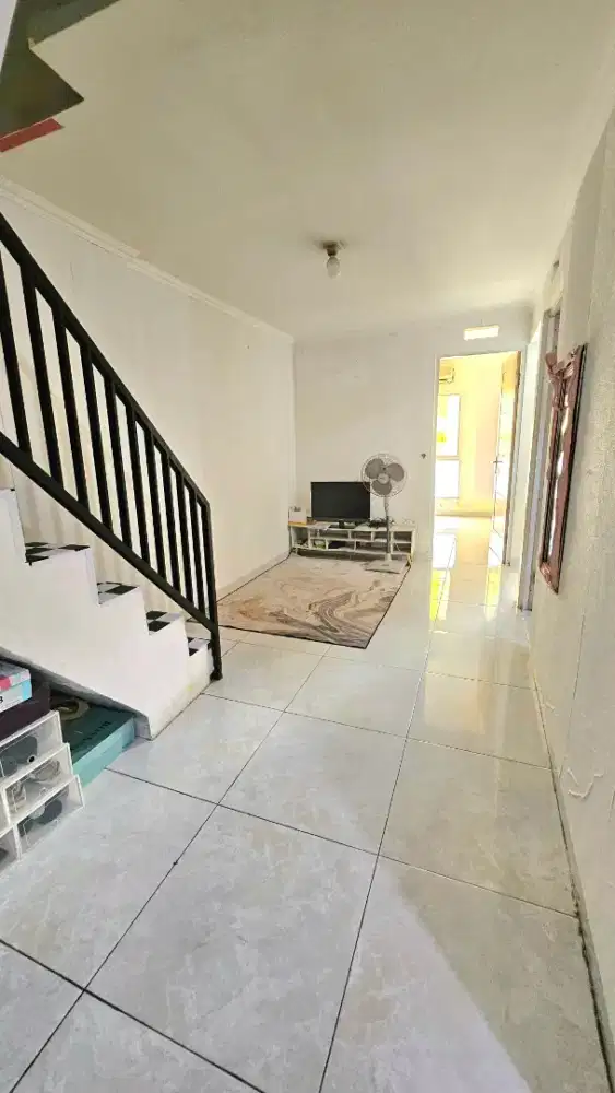 Dikontrakkan rumah 2 lantai