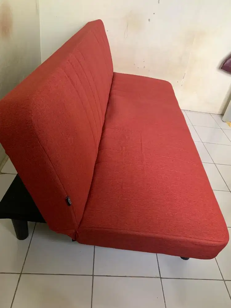 Sofa Bed Merah Informa