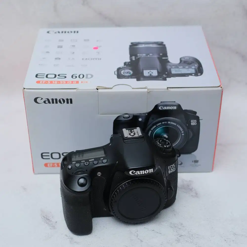 Canon 60d body only (Second)