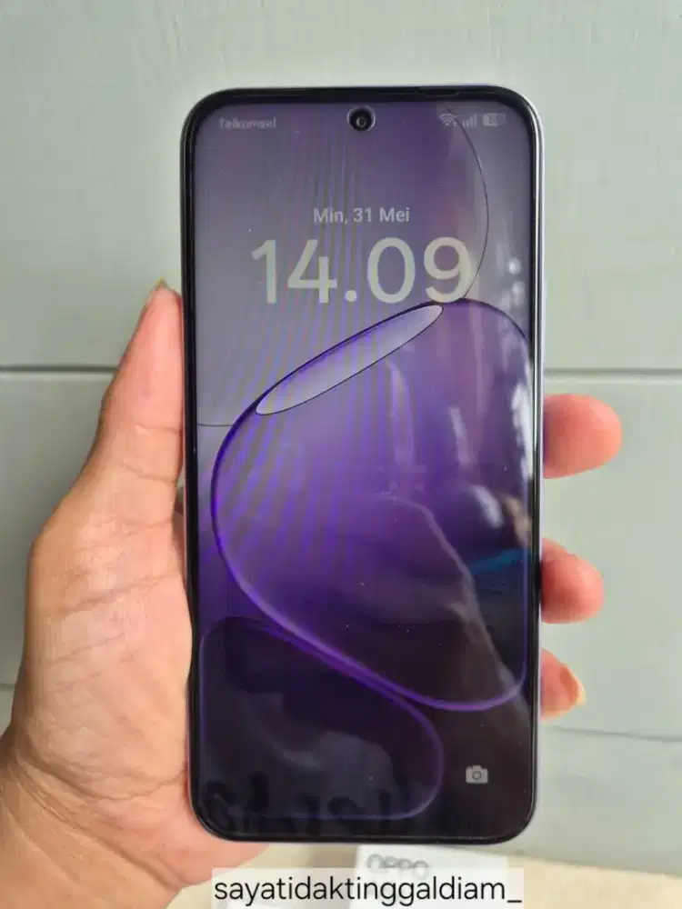 Oppo A6x 4/64 second bekas