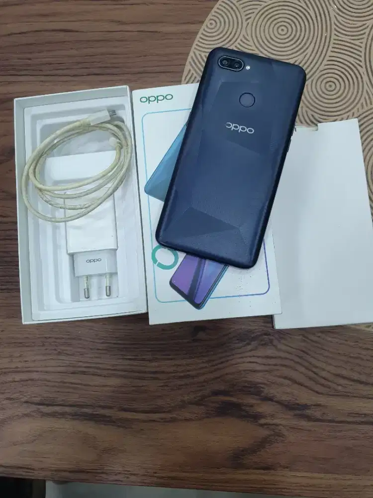 Oppo A12 ram 3gb memory 32gb mulus ex resmi