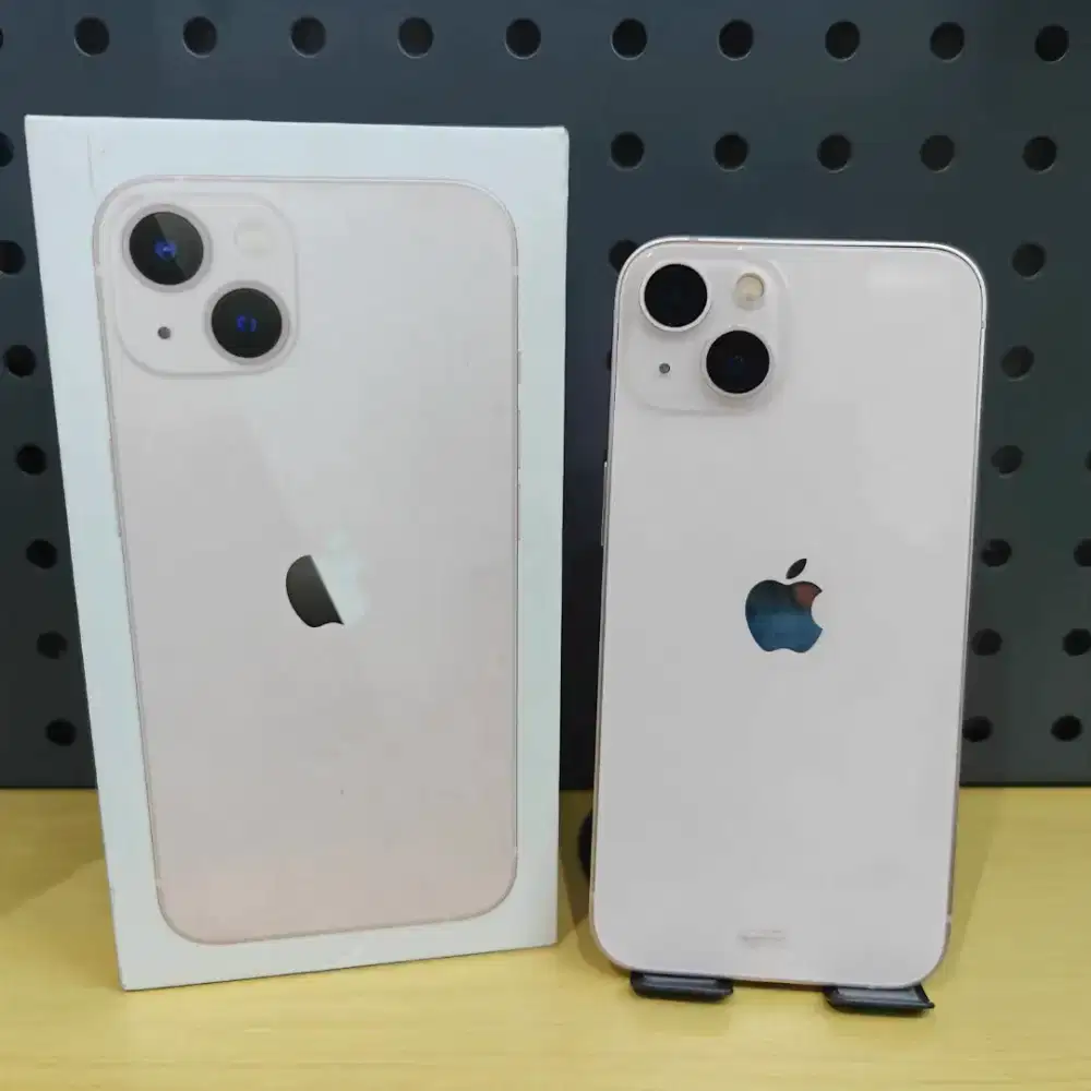 iPhone 13 128GB Pink Ex Resmi Indonesia