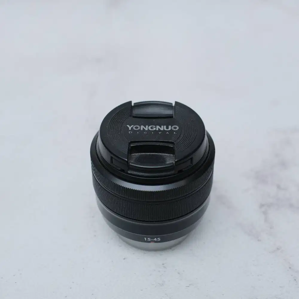 Kit fuji Fujinon 15-45 hitam (Second)