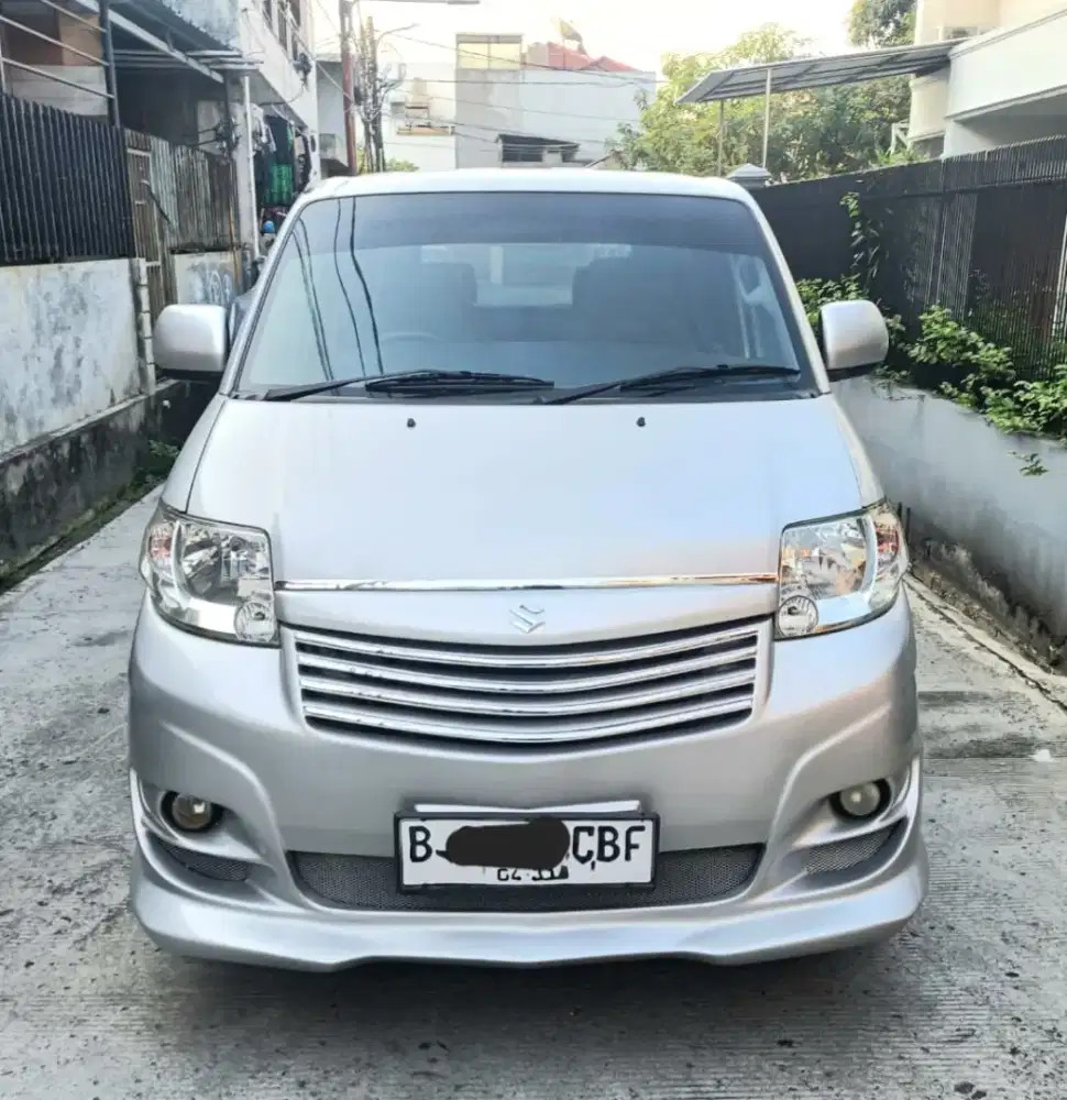 SUZUKI APV ARENA GX 1.5 LUXURY MATIC TH.2013