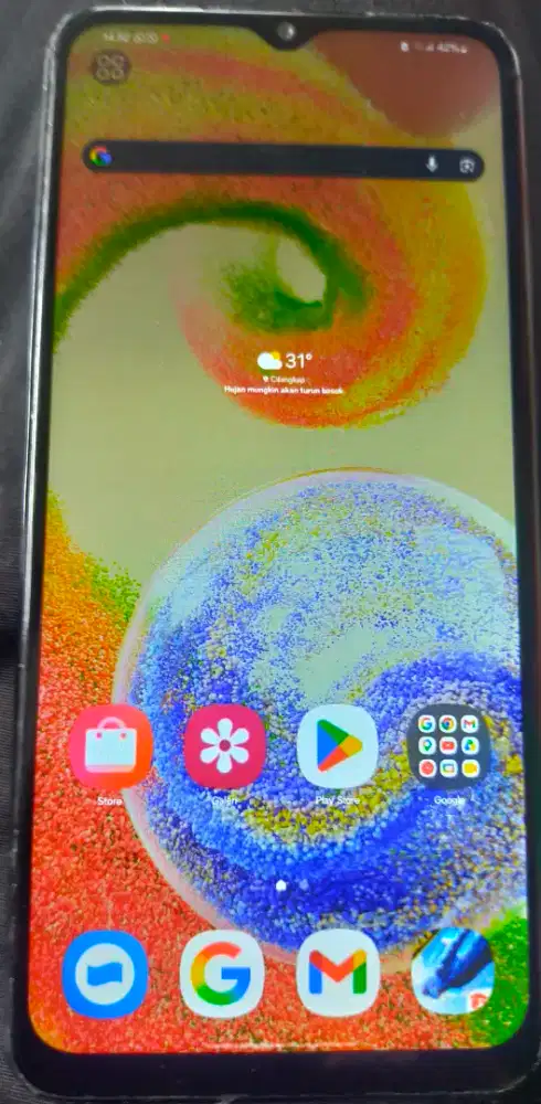 Samsung galaxy A04
