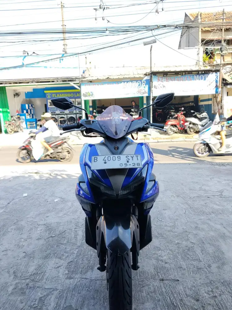 JUAL CEPAT YAMAHA AEROX OLD 2018