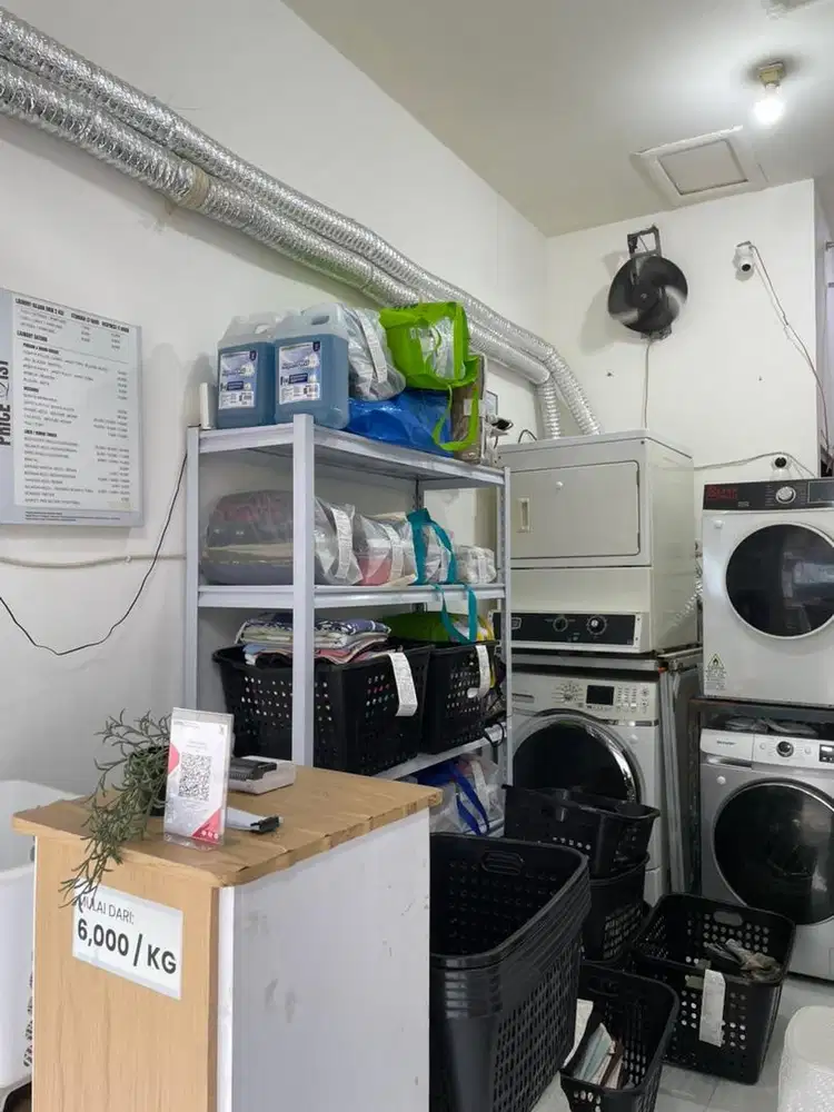 Lowongan kerja di laundry Andara Pangkalan Jati Gandul untuk wanita