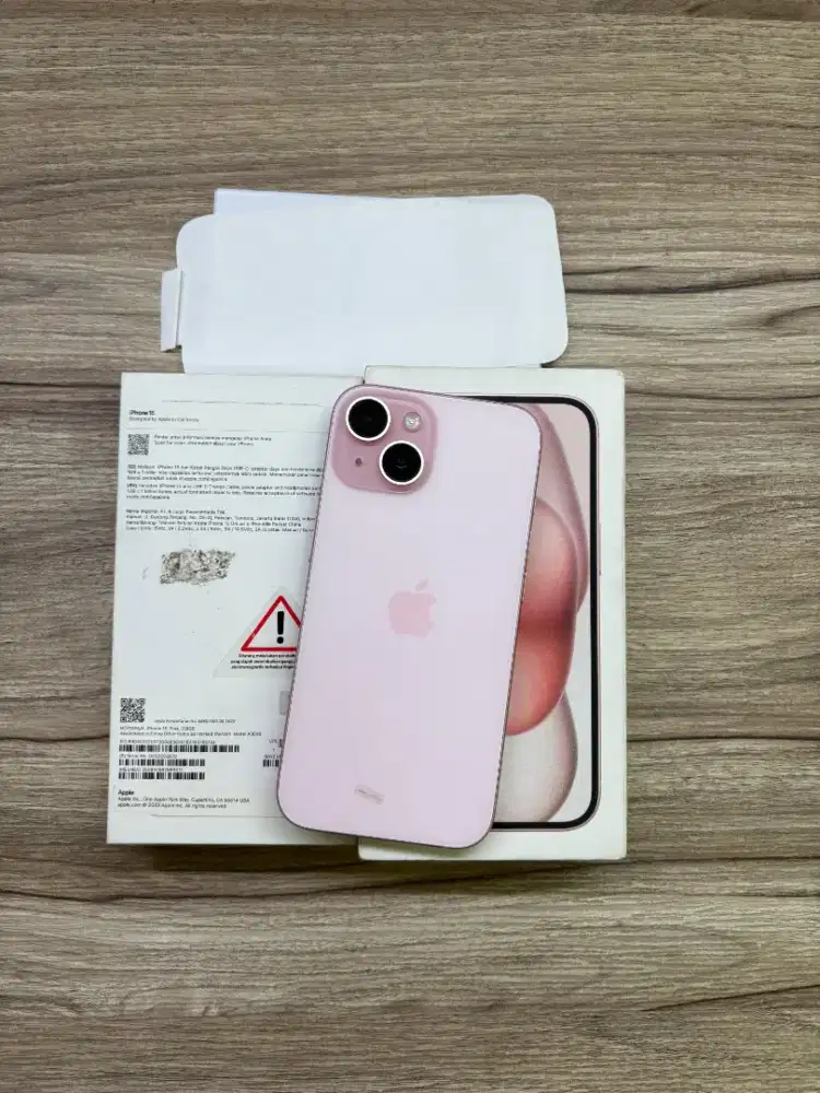 iPhone 15 128GB resmi ibox
