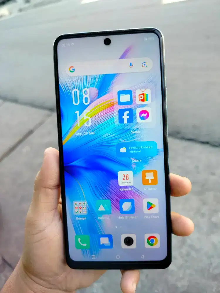 Infinix note 30 ram 8+8/256