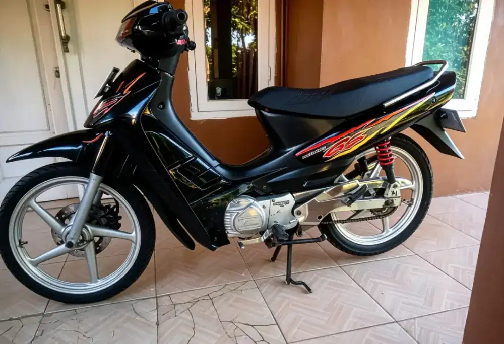 Suzuki Tornado GS jos