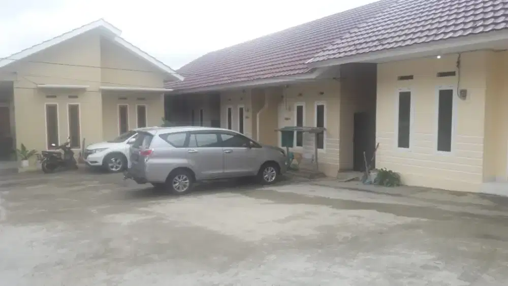 Dikontrakan kontrakan minimalis