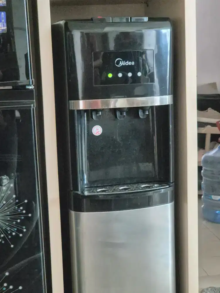 Jual dispenser Midea - bottom loading