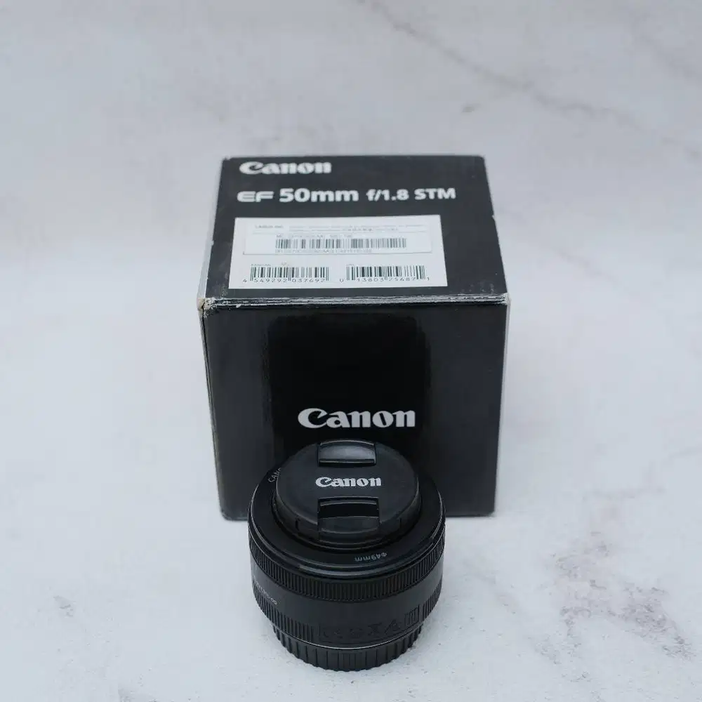 Lensa canon 50mm f1.8 stm