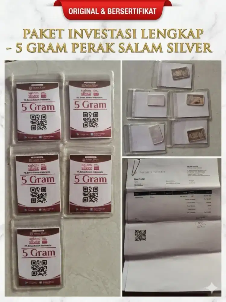 Perak Salam Silver