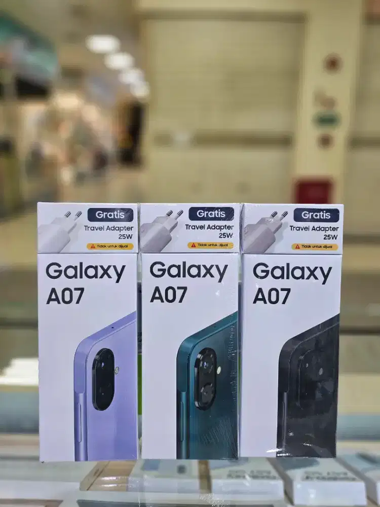 SAMSUNG A07 NEW SEGEL TERMURAH DPT BONUS