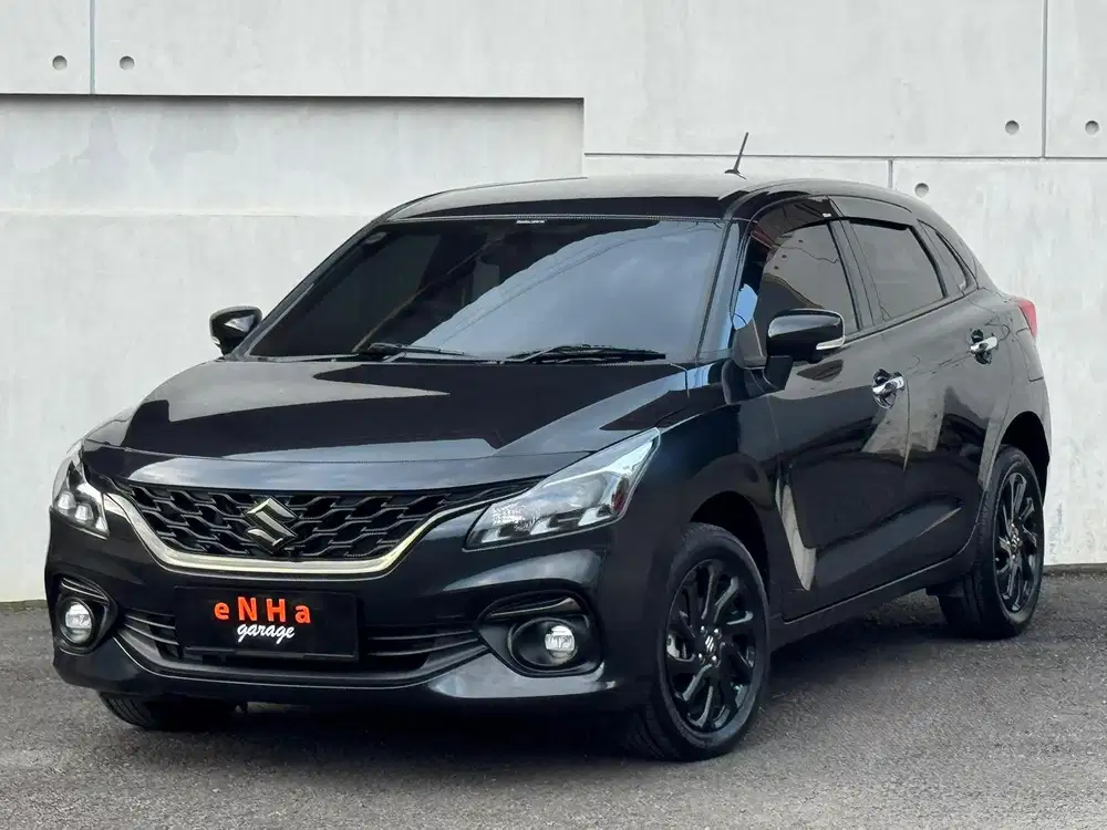 KM 14rb.. All NEW BALENO Hatchback A/T 2024.. eNHa garage Semarang..