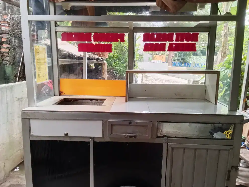 Dijual grobak  masih bagus bnget lokasi Andara jaksel