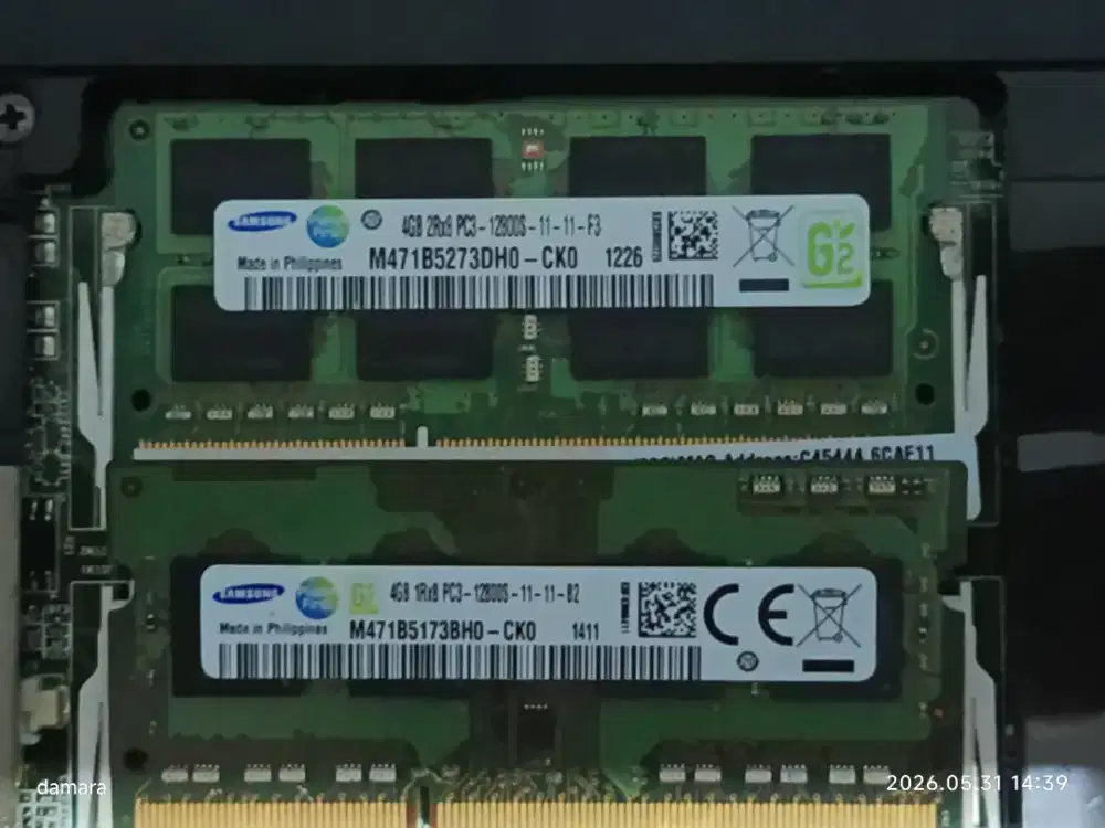 DDR3 4GB SODIMM