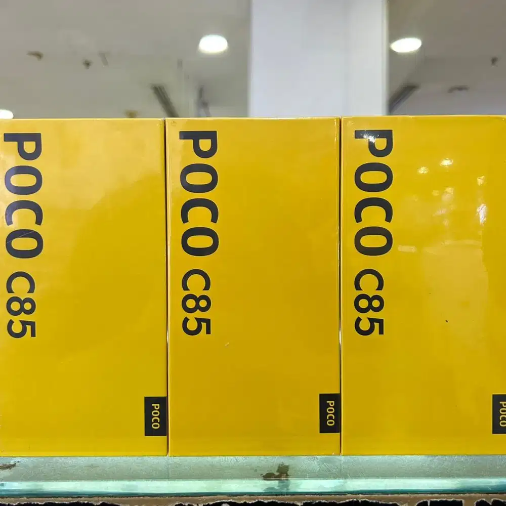 POCO C85 8/256GB GARANSI RESMI NEW (SEGEL ORI)
